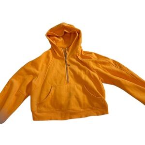Scuba Oversized Half-Zip Hoodie